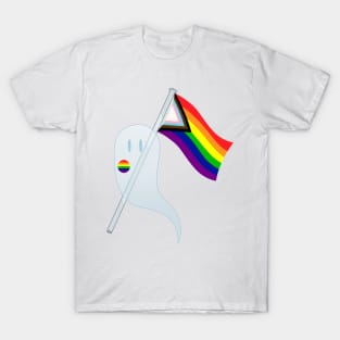 Pride Ghosts - Progressive T-Shirt